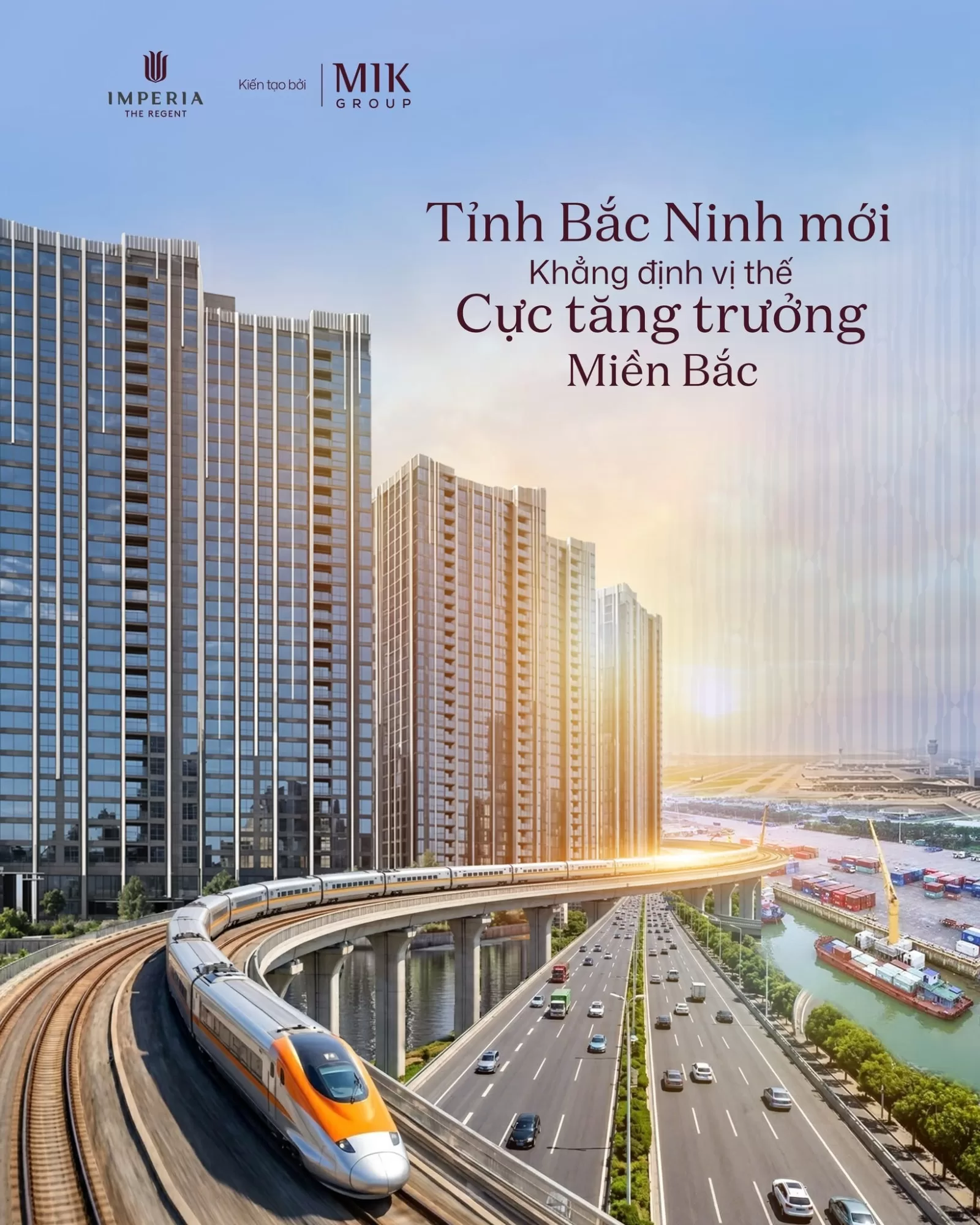 Bắc Ninh cực tăng trưởng Miền Bắc