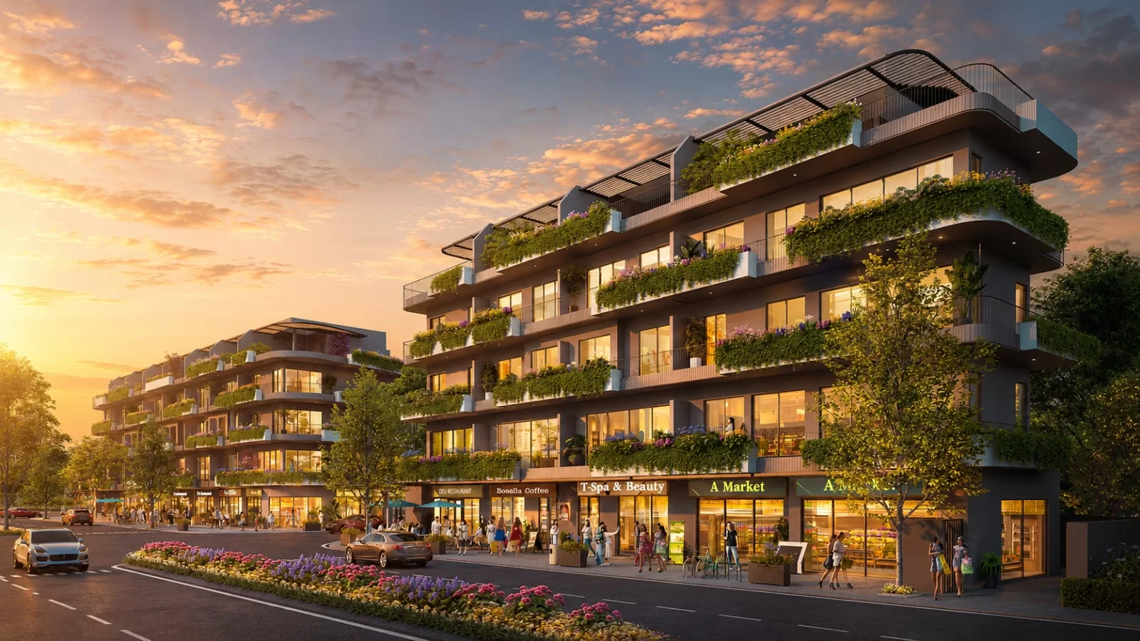 Thiết kế liền kề Vinhomes King Park – Tổ ấm phố thị trong nhịp sống mới