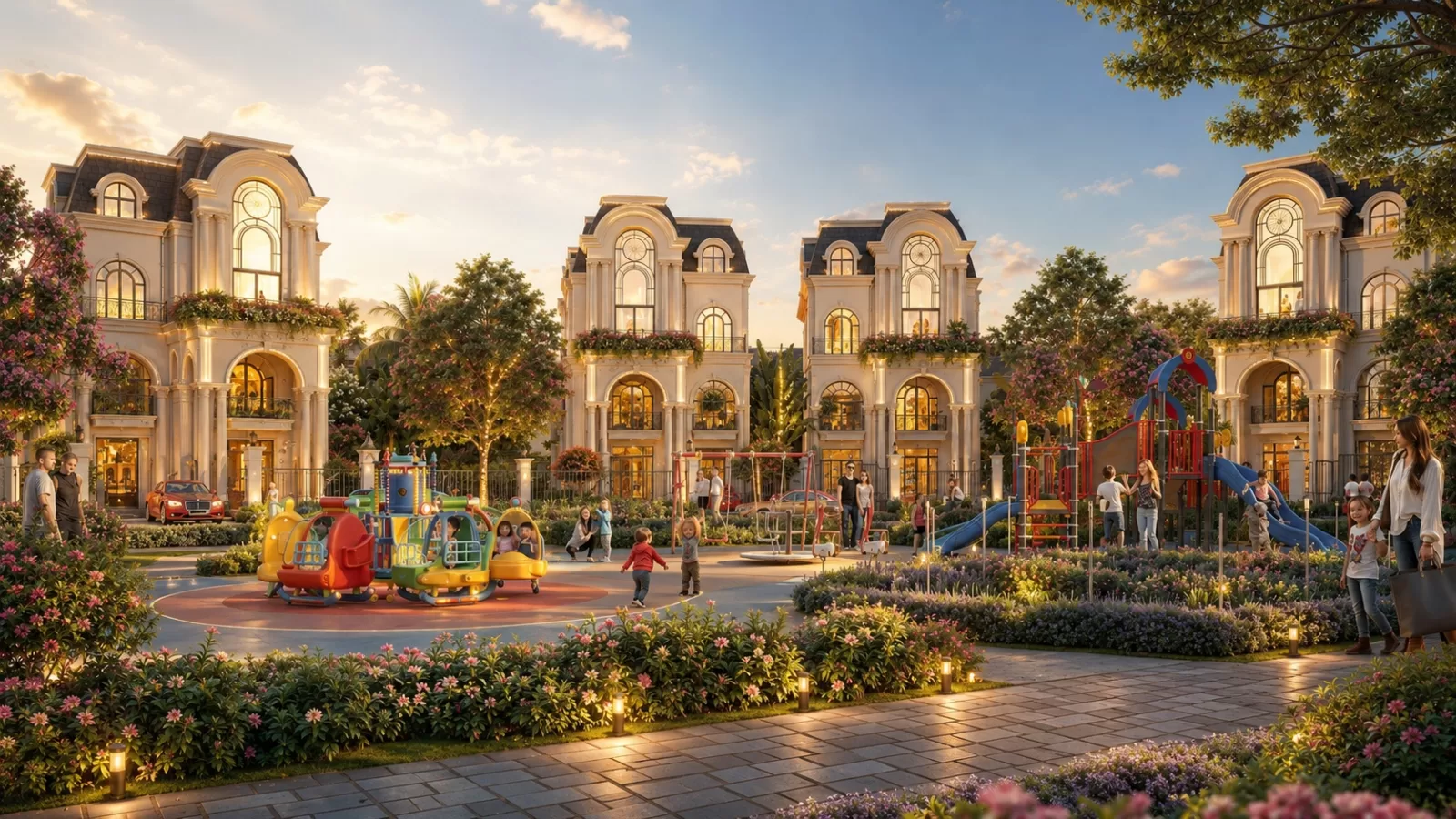 Thiết kế biệt thự đơn lập Vinhomes King Park – Một khoảng trời dành riêng cho gia chủ