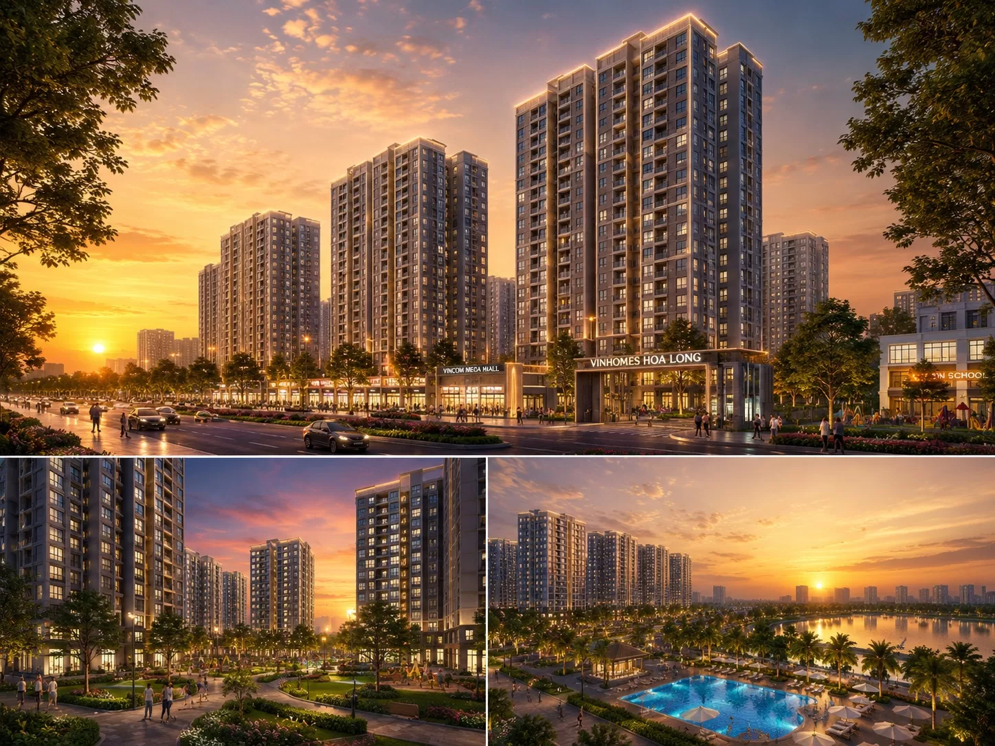 Thiết kế căn hộ chung cư Vinhomes King Park