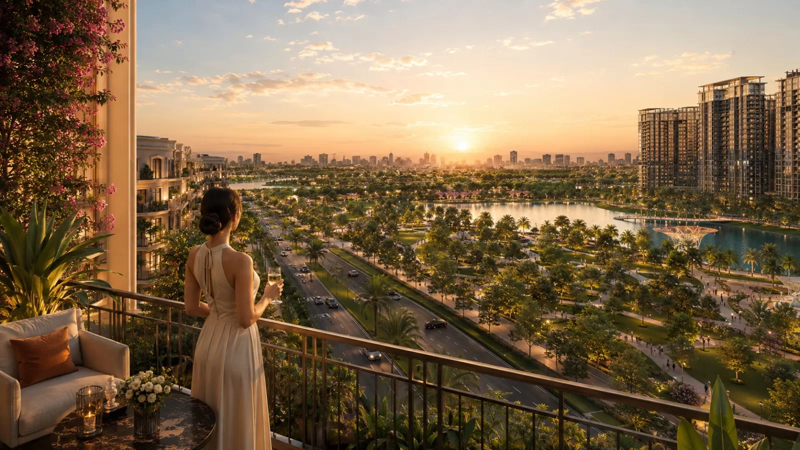 Không gian tiện ích dự án Vinhomes King Park