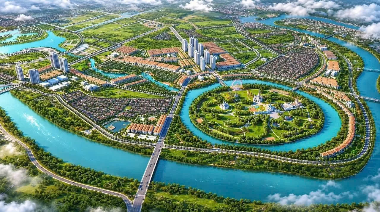 Toàn cảnh Vinhomes King Park: Hình hài một đại đô thị mới tại Bắc Ninh Toàn cảnh Vinhomes King Park: Hình hài một đại đô thị mới tại Bắc Ninh