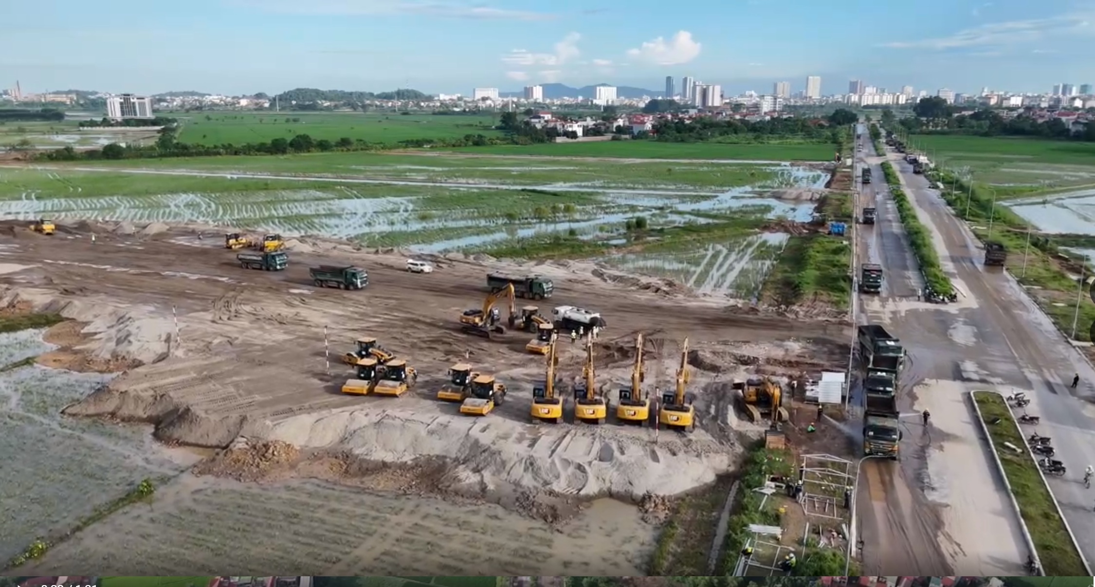 Tiến độ Vinhomes King Park tháng 9/2026: Tên mới đã lên biển, đại đô thị dần hiện hữu - Hình ảnh 2