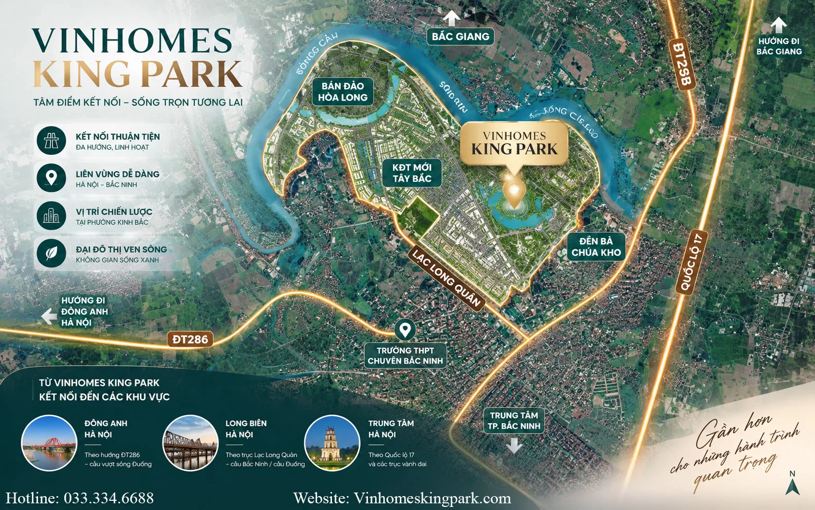 Từ Vinhomes King Park về Hà Nội mất bao lâu? Khi khoảng cách không chỉ tính bằng km Từ Vinhomes King Park về Hà Nội mất bao lâu? Khi khoảng cách không chỉ tính bằng km
