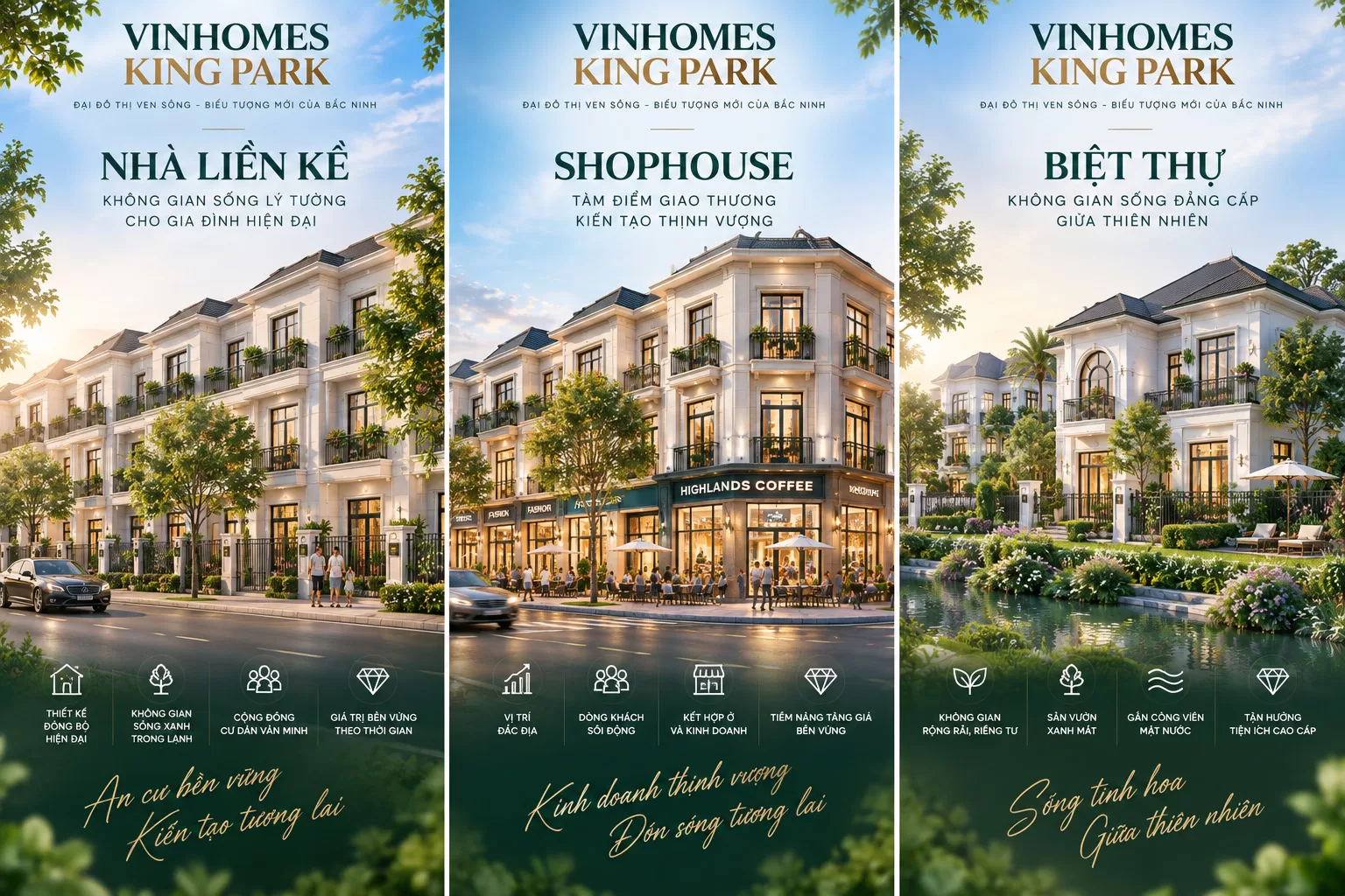 Giá Vinhomes King Park: Điều gì sẽ quyết định giá trị của từng sản phẩm? Giá Vinhomes King Park: Điều gì sẽ quyết định giá trị của từng sản phẩm?