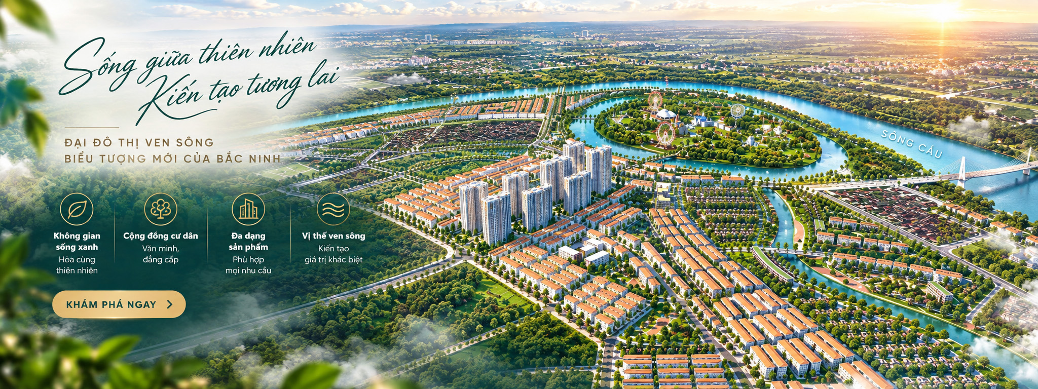 Banner Vinhomes King Park – Khi nơi ở trở thành một cách sống