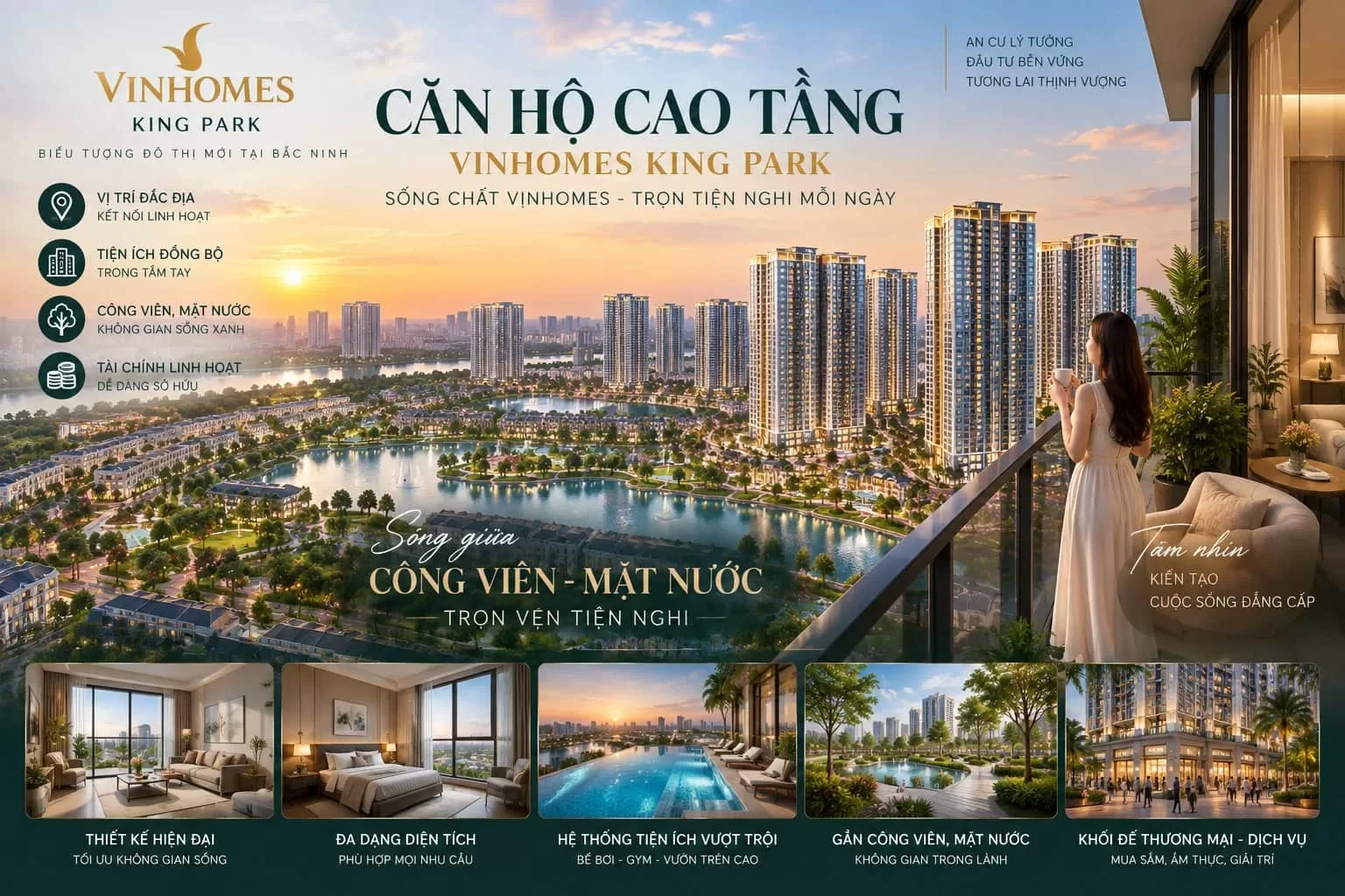 Căn hộ Vinhomes King Park: Quy hoạch hiện tại thực sự cho biết những gì? Căn hộ Vinhomes King Park: Quy hoạch hiện tại thực sự cho biết những gì?