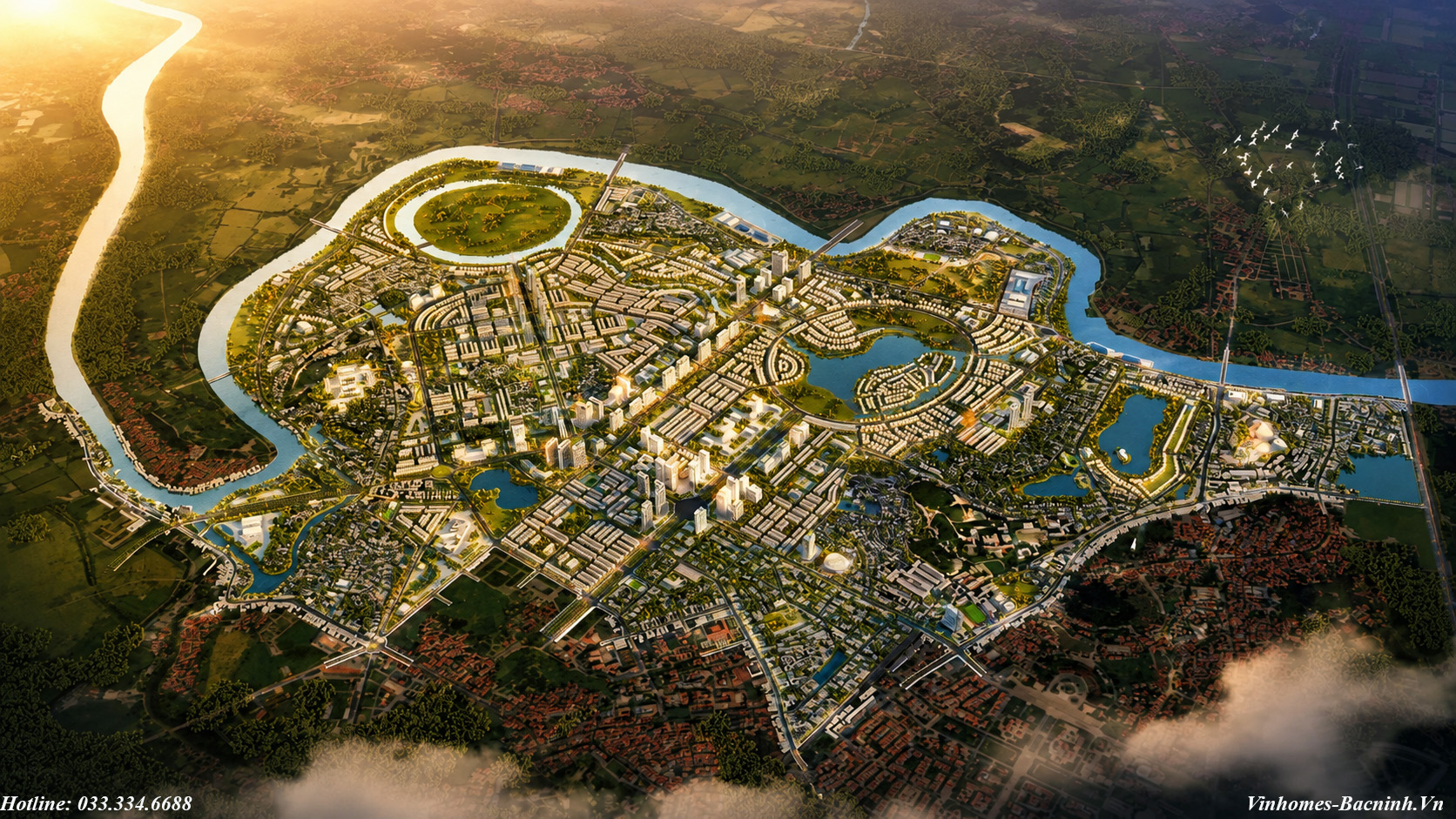 Đọc Vinhomes Kinh Park qua bốn lớp tạo nên trải nghiệm sống