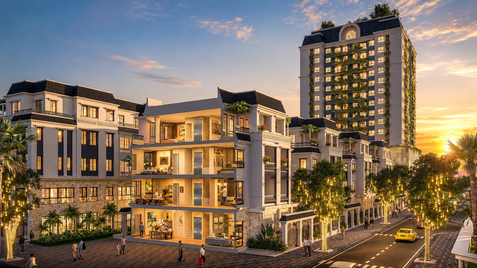 Liền kề Vinhomes Kinh Park