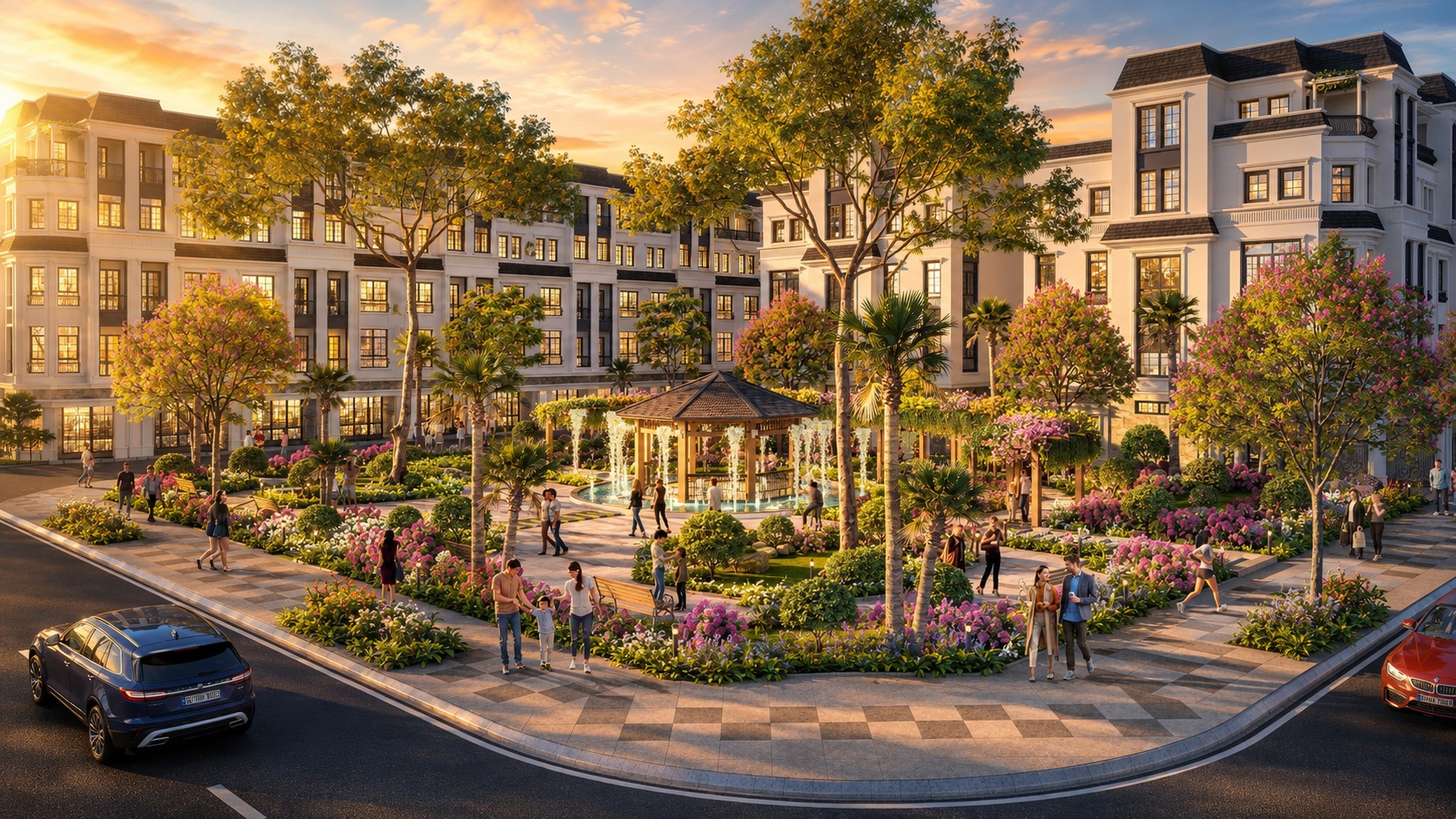 Biệt thự Vinhomes Kinh Park