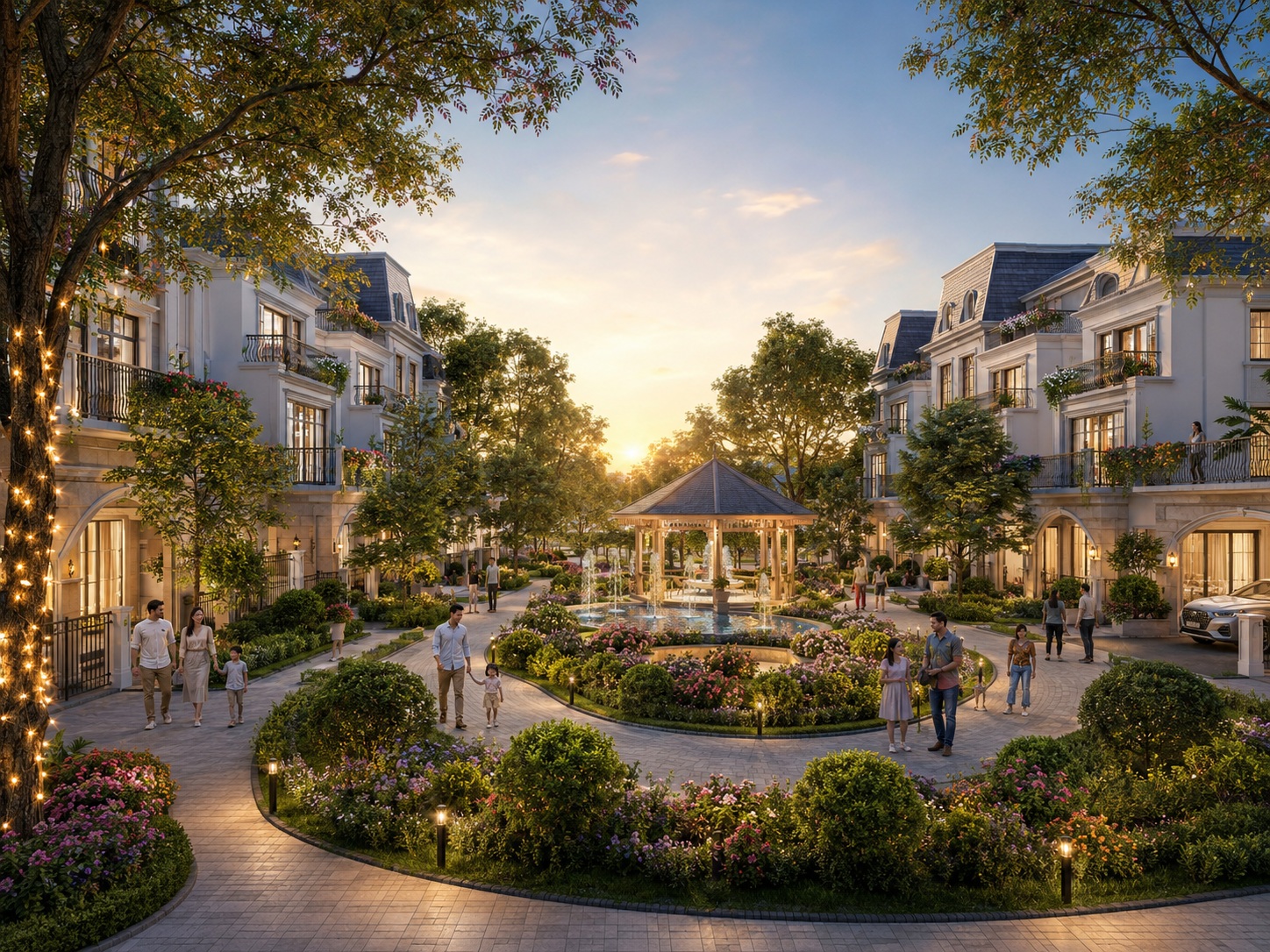 Giáo dục và chăm sóc sức khỏe Vinhomes Kinh Park
