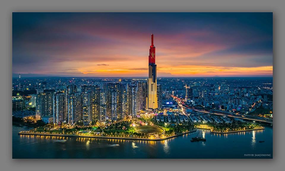 Biểu tượng đô thị tại TP.HCM