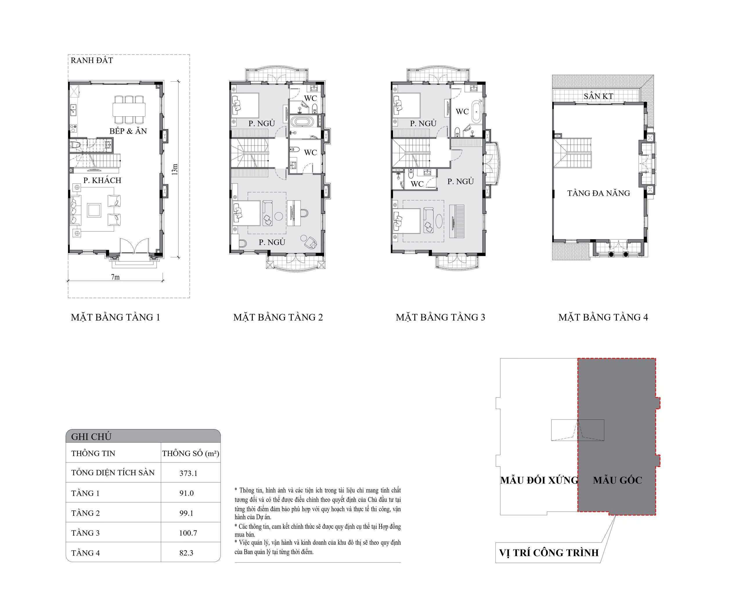 Mặt bằng Vinhomes King Park – Quy hoạch và không gian sống - Hình ảnh 10
