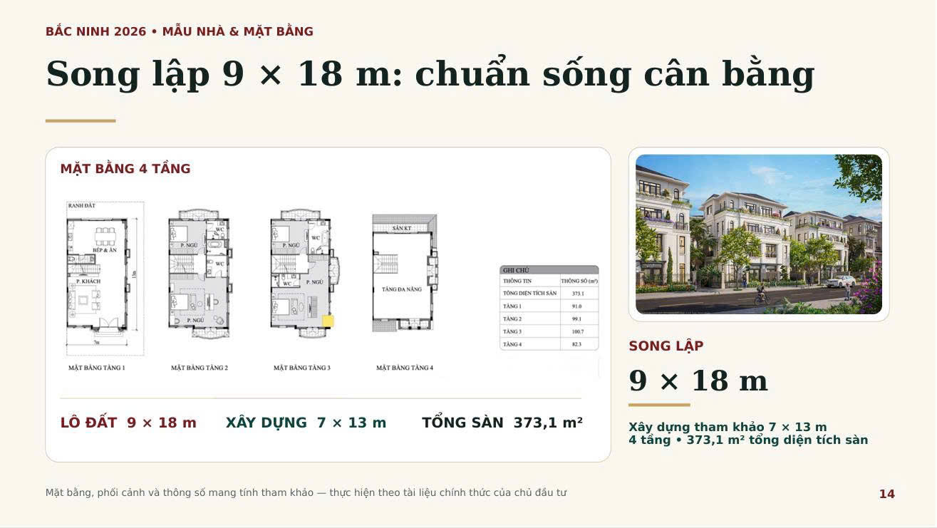 Biệt thự song lập
