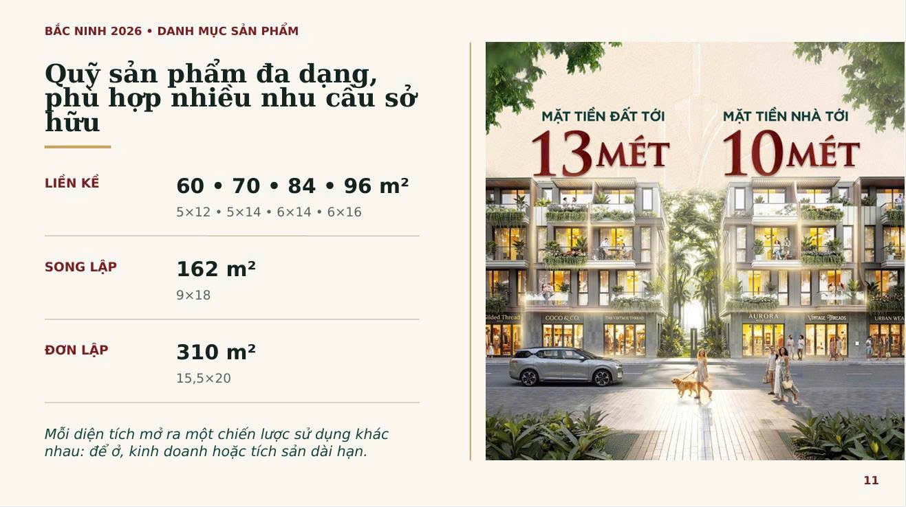 Biệt thự đơn lập