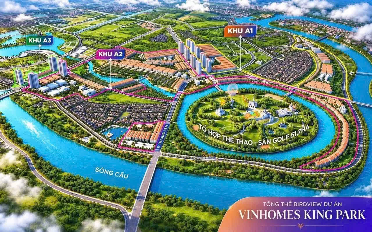 Phân khu Vinhomes King Park