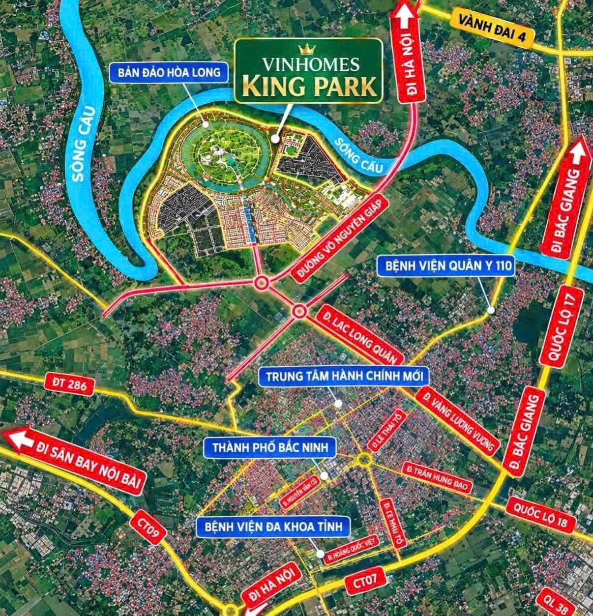 KHÔNG CHỈ LÀ MỘT ĐIỂM TRÊN BẢN ĐỒ VINHOMES KING PARK