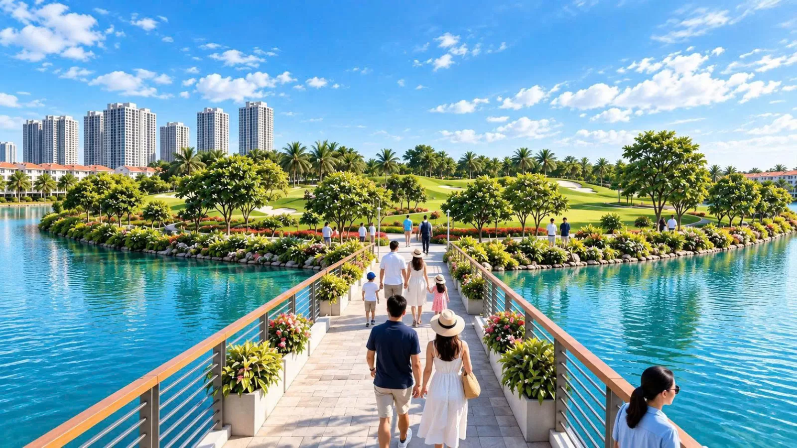 Tiện ích Vinhomes King Park - Hình ảnh 1