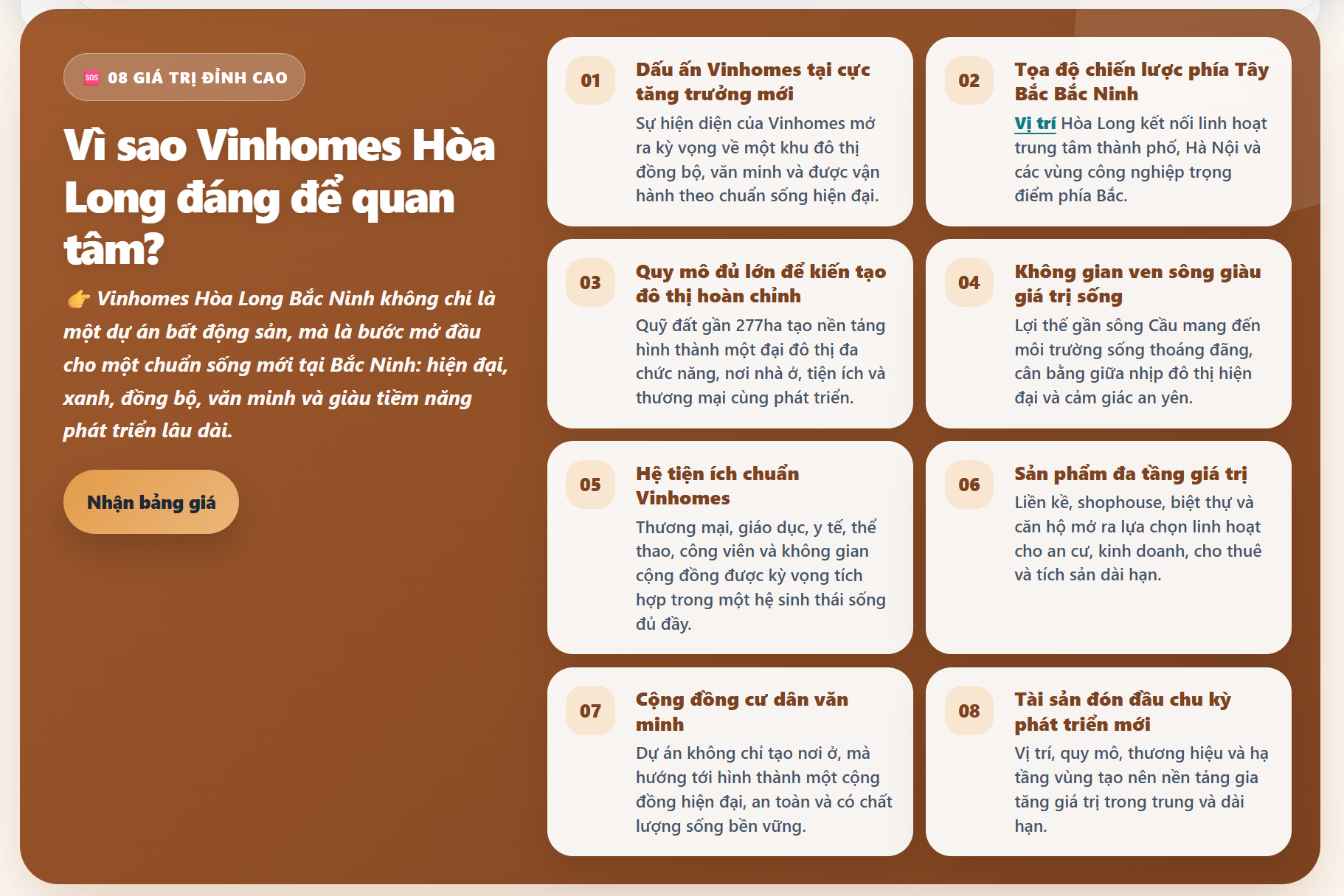 Những yếu tố ảnh hưởng đến giá bán Vinhomes Hòa Long Bắc Ninh Những yếu tố ảnh hưởng đến giá bán Vinhomes Hòa Long Bắc Ninh