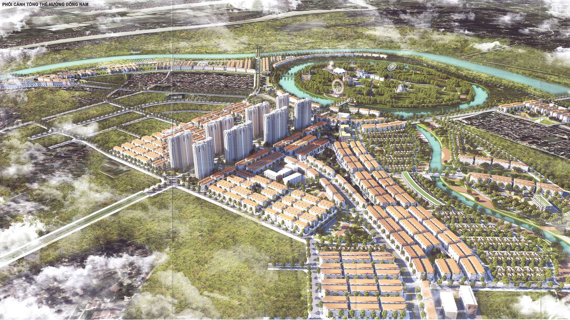 Toàn cảnh Vinhomes King Park Bắc Ninh Toàn cảnh Vinhomes King Park Bắc Ninh