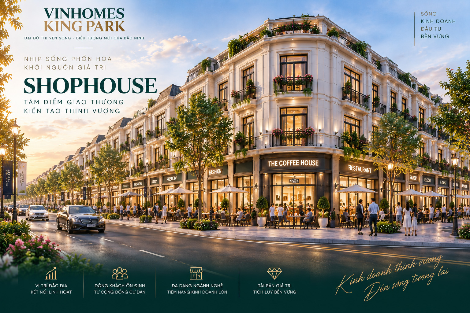 thiết kế shophouse vinhomes king park bắc ninh thiết kế shophouse vinhomes king park bắc ninh
