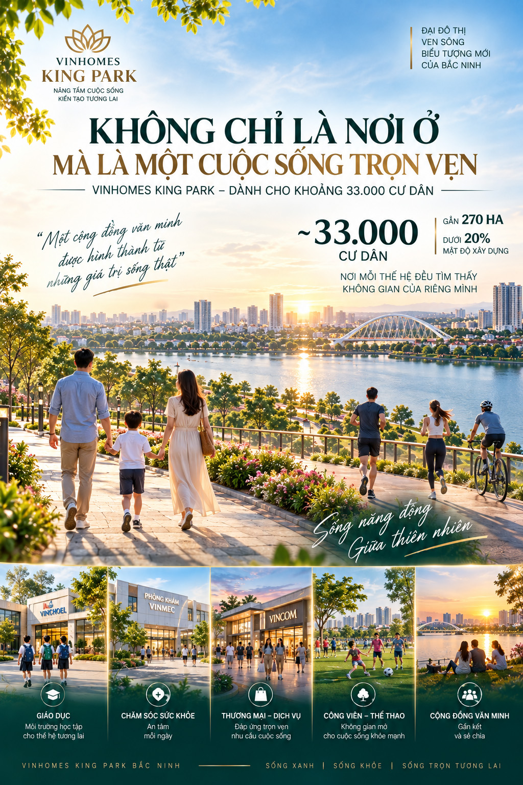 tiện ích vinhomes king park bắc ninh tiện ích vinhomes king park bắc ninh