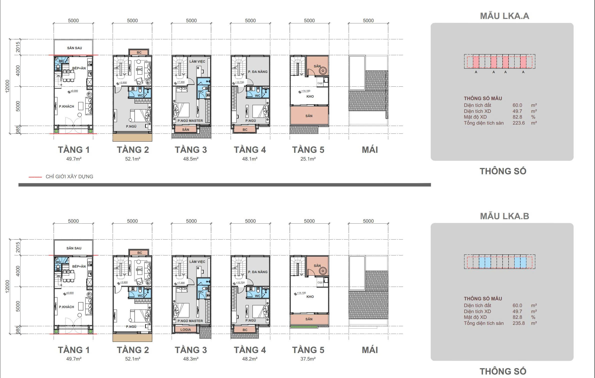 Thiết kế liền kề, shophouse Vinhomes King Park Bắc Ninh - Hình ảnh 3