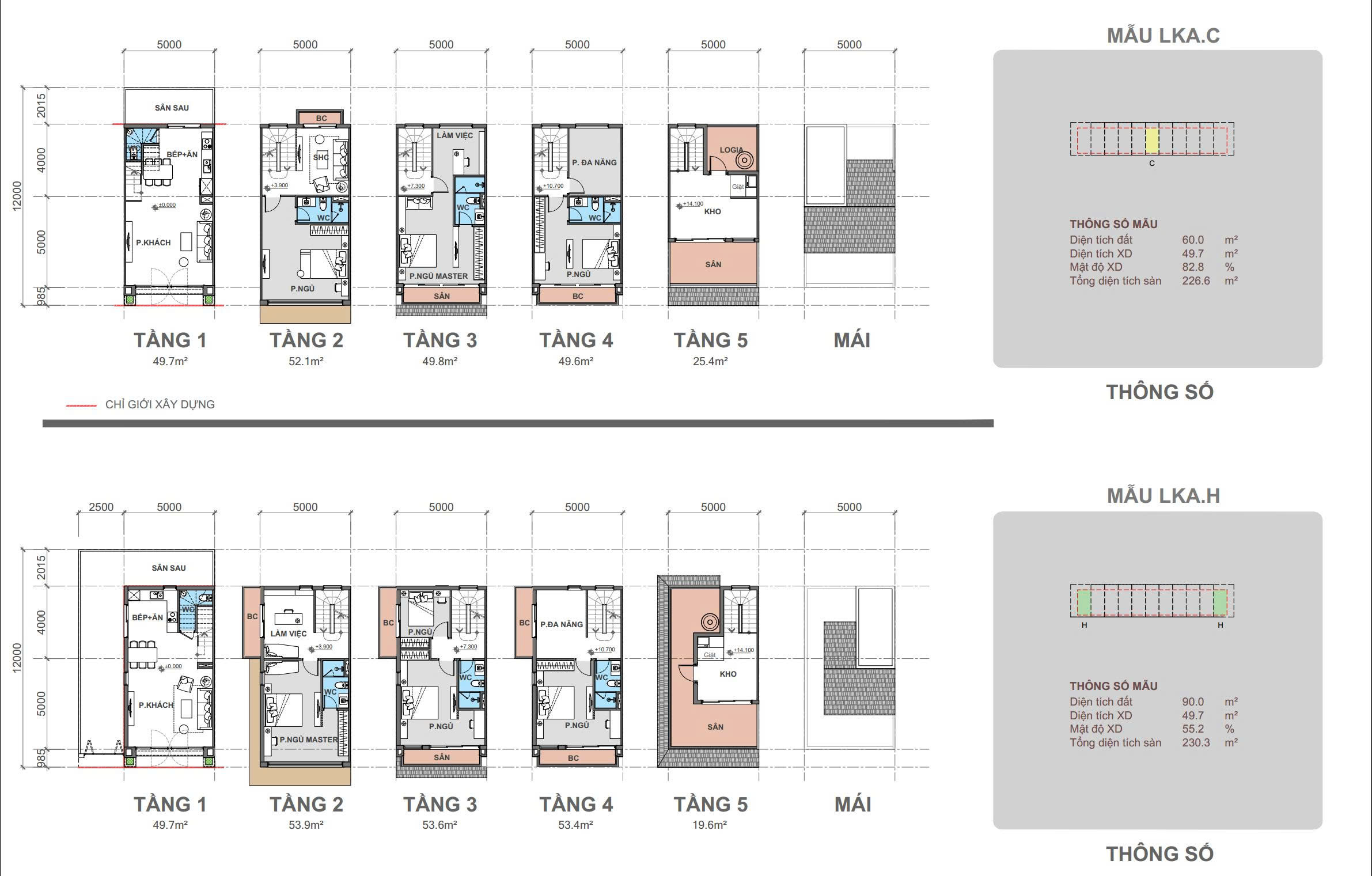 Thiết kế liền kề, shophouse Vinhomes King Park Bắc Ninh - Hình ảnh 4