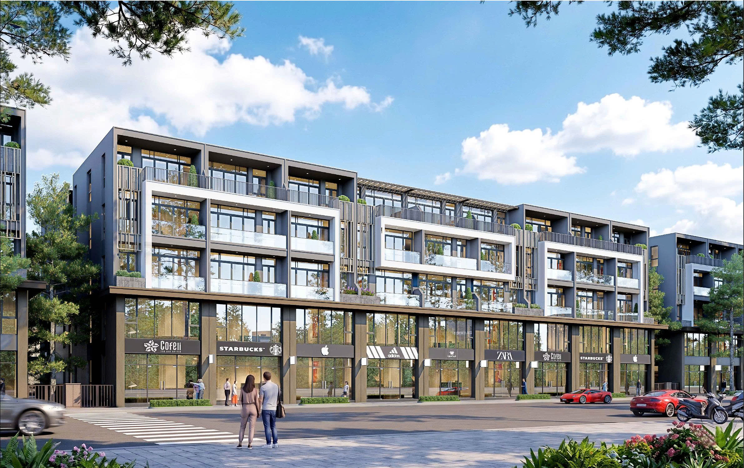 Thiết kế liền kề, shophouse Vinhomes King Park Bắc Ninh - Hình ảnh 5