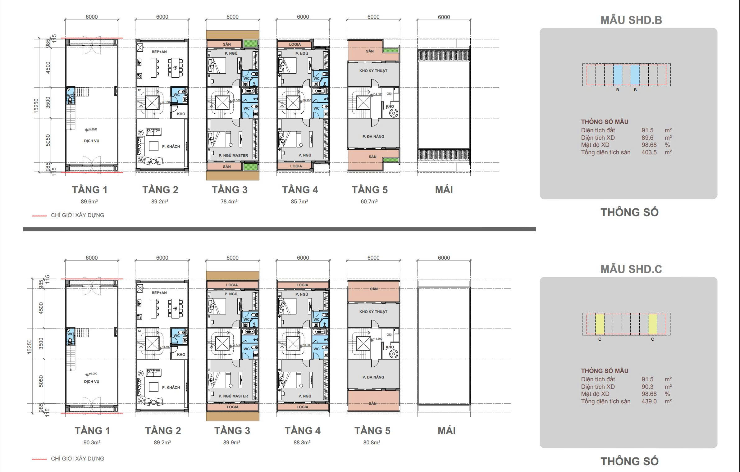 Thiết kế liền kề, shophouse Vinhomes King Park Bắc Ninh - Hình ảnh 7