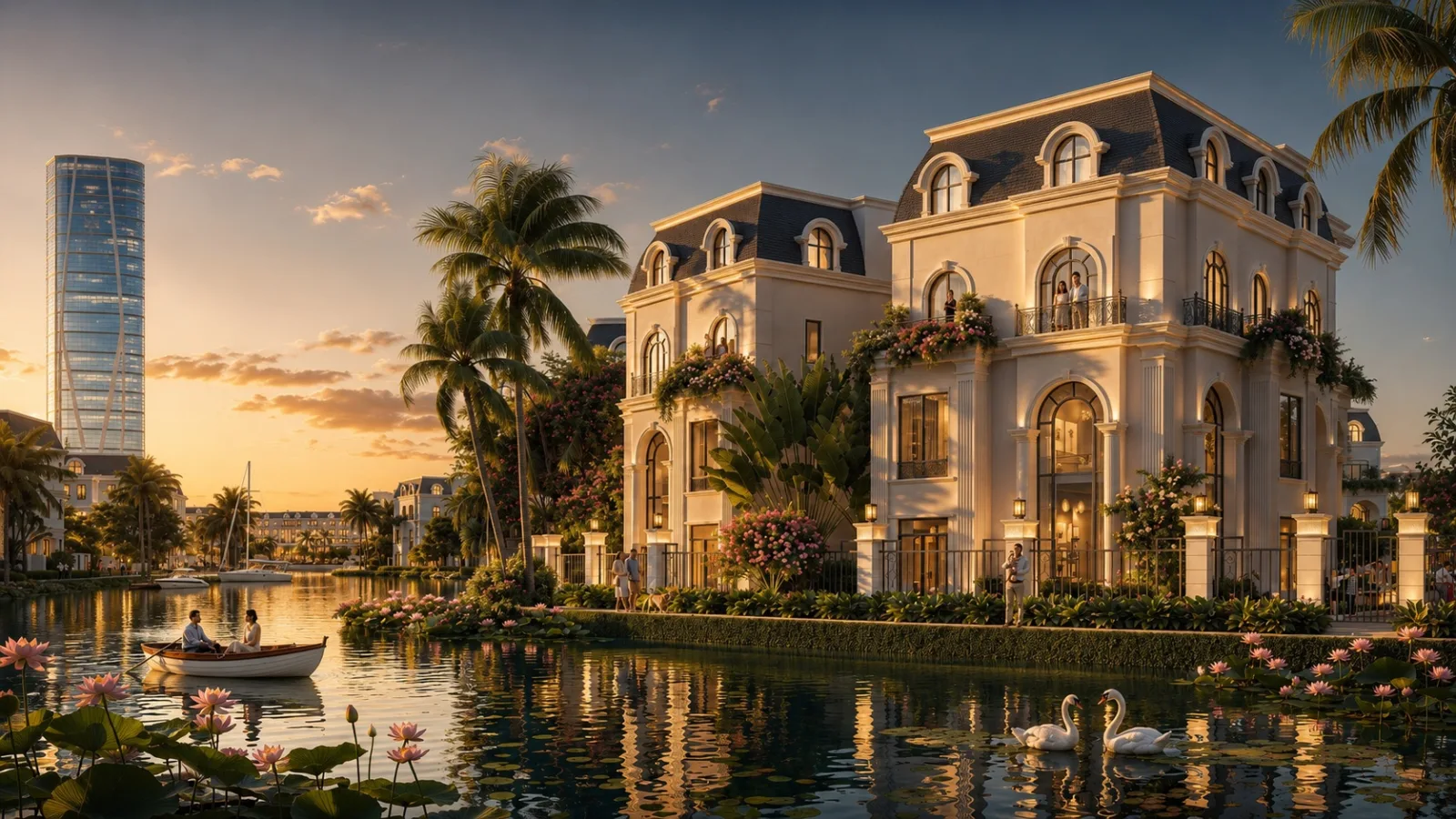 Thiết kế biệt thự đơn lập - Vinhomes Bắc Ninh